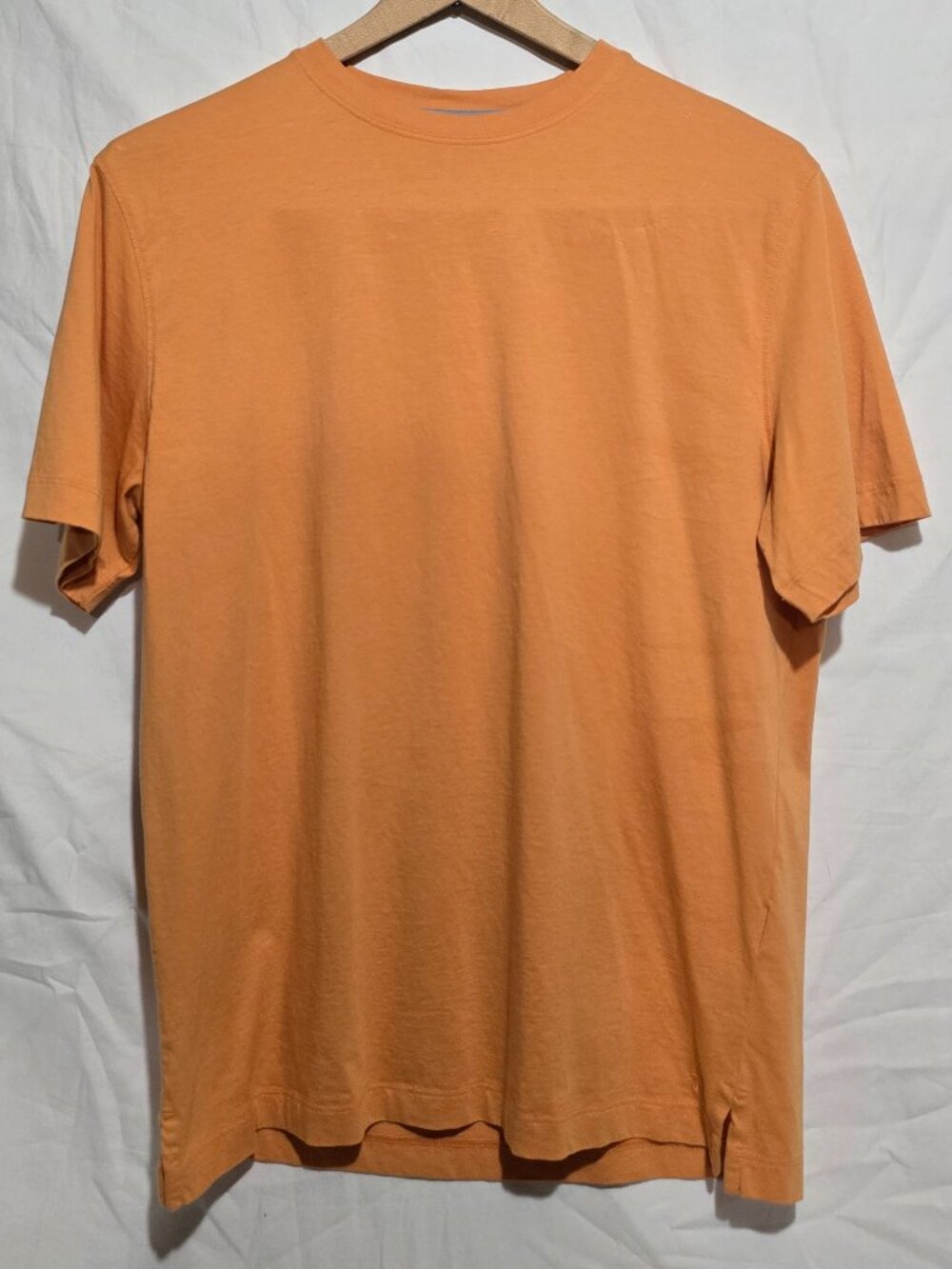 Left Coast Tee SS Crewneck - Peach - Sz M*